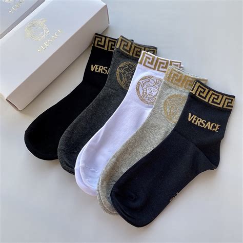 fake versace socks|versace socks size chart.